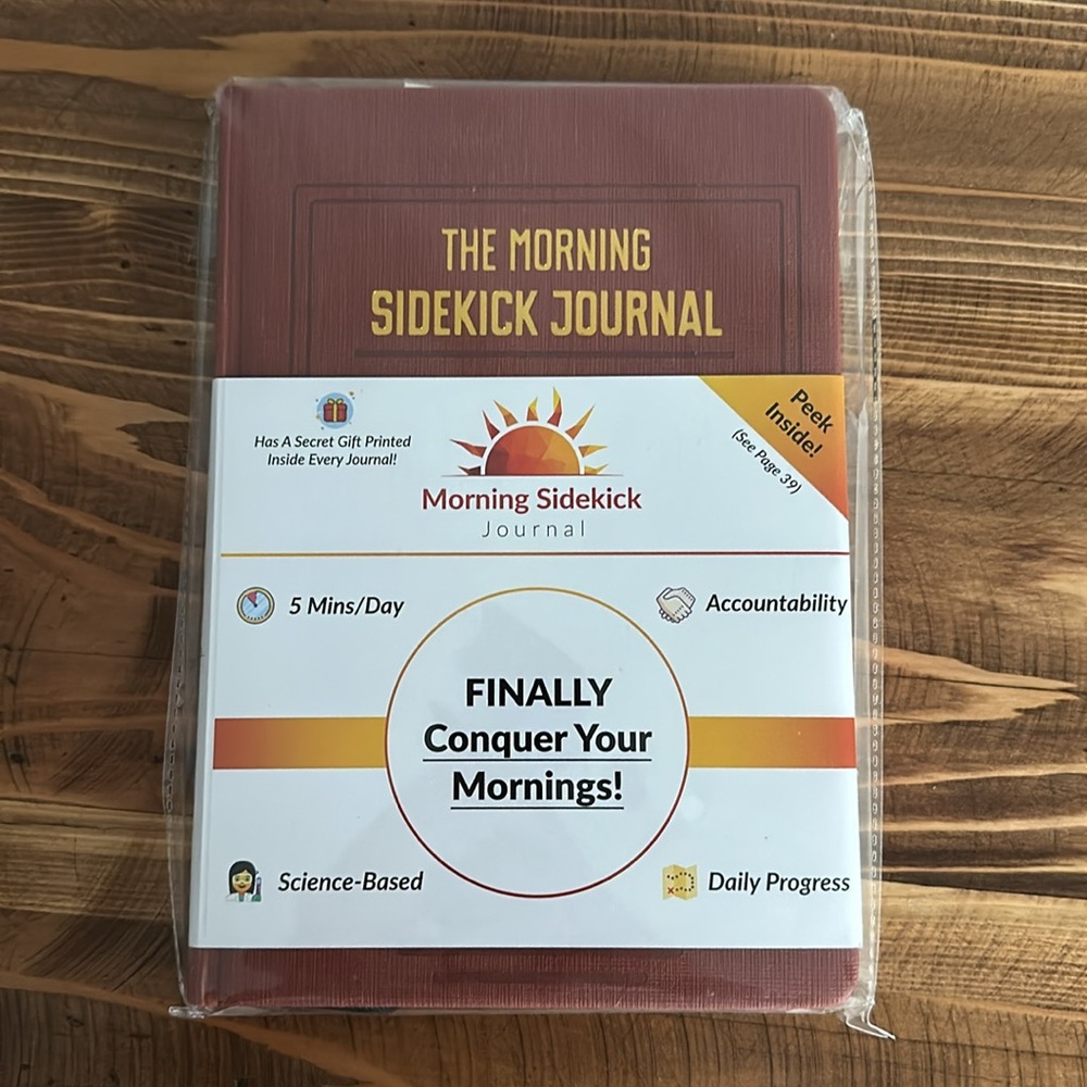 The Morning Sidekick Journal